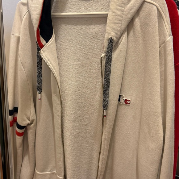 Lacoste zip up hoodie - Picture 2 of 3